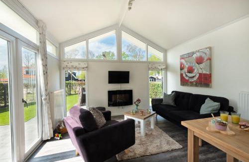 Hulshorst Chalet De Esquí | Strandhaus La Mer am Veluwemeer im EuroParcs Bad Hoophuizen