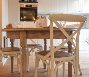 Spiekeroog Apartamento | Strandhaus Wohnung 6 DG