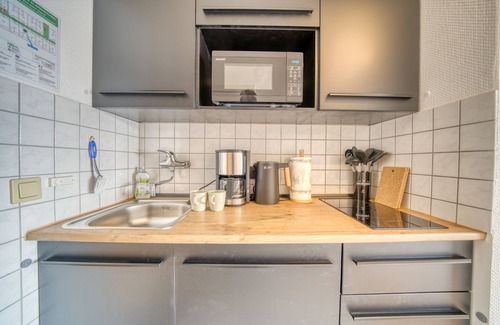 Heiligenhafen Apartamento | Strandhotel, App. 1sh210
