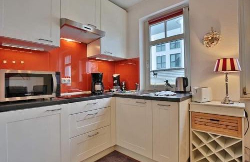 Niendorf Apartamento | Strandhotel - Appartement am Strand