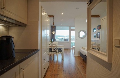 Heiligenhafen Apartamento | "Strandhotel Heiligenhafen", Wohnung 208 "Kajüte" (Typ III)
