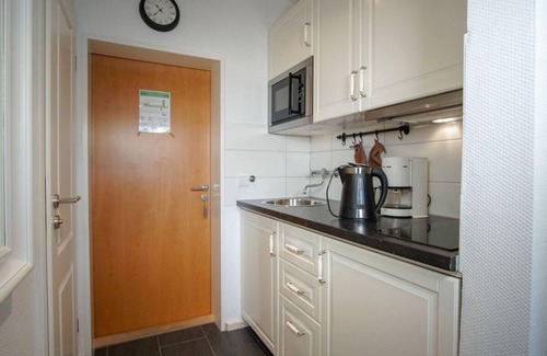Heiligenhafen Apartamento | "Strandhotel Heiligenhafen", Wohnung 208 "Kajüte" (Typ III)