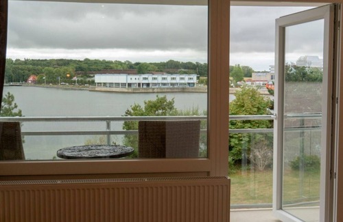 Heiligenhafen Apartamento | "Strandhotel Heiligenhafen", Wohnung 208 "Kajüte" (Typ III)