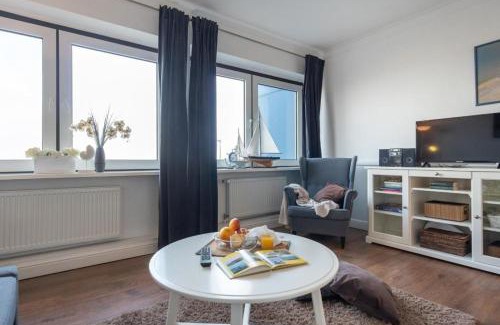 Heiligenhafen Apartamento | Strandhotel-Heiligenhafen-Wohnung-120-Wellenreiter-Typ-II