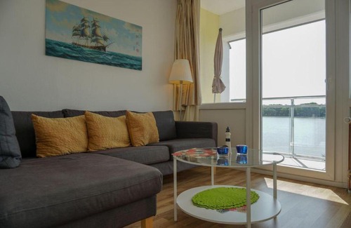 Heiligenhafen Apartamento | Strandhotel-Heiligenhafen-Wohnung-307-Albatros-Typ-III