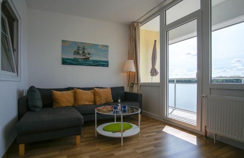 Heiligenhafen Apartamento | Strandhotel-Heiligenhafen-Wohnung-307-Albatros-Typ-III