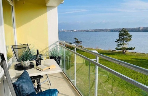 Heiligenhafen Apartamento | Strandhotel-Heiligenhafen-Wohnung-212-Sonnensuite-No-1-Typ-IV