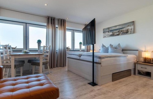 Heiligenhafen Apartamento | Strandhotel-Heiligenhafen-Wohnung-223-Nordlicht-Typ-II