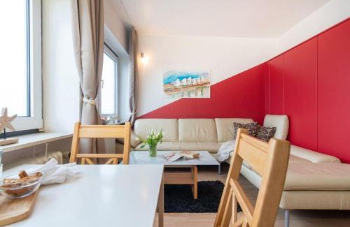 Heiligenhafen Apartamento | Strandhotel-Heiligenhafen-Wohnung-317-Seestern-Typ-II