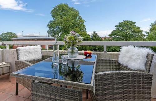 Kellenhusen Apartamento | Strandhotel Kellenhusen Ostseerose