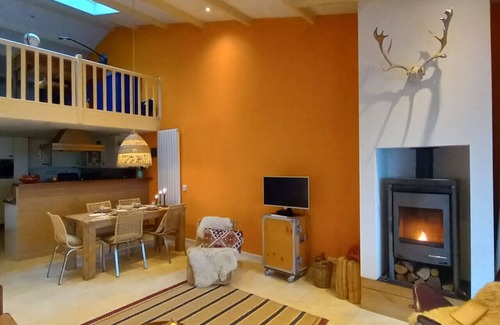 IJmuiden Apartamento | Beach house in the dunes overlooking the sea.