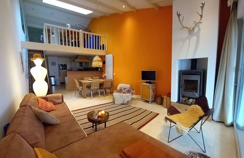 IJmuiden Apartamento | Beach house in the dunes overlooking the sea.