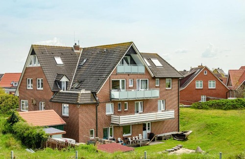 Baltrum Apartamento | Strandhus Uiterst-hörn Treibholz