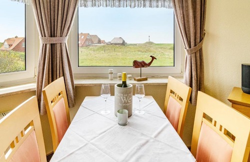 Baltrum Apartamento | Strandhus Uiterst-hörn Treibholz