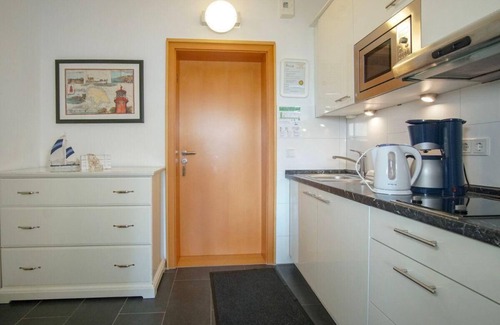 Heiligenhafen Apartamento | "Strandhuus" (ehem. Strandhotel), Wohnung 102 "Südblick" (Typ IV)
