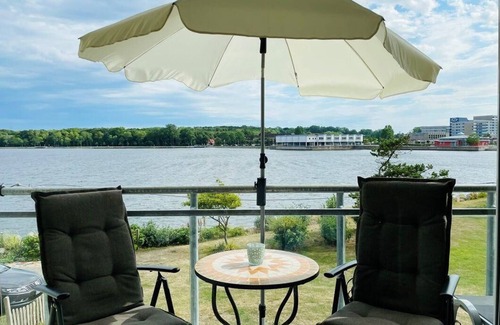 Heiligenhafen Apartamento | "Strandhuus" (ehem. Strandhotel), Wohnung 102 "Südblick" (Typ IV)