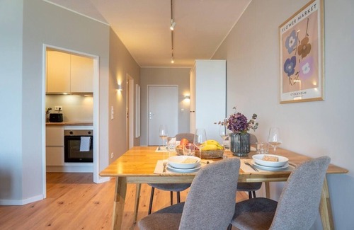 Heiligenhafen Apartamento | "Strandhuus" (ehem. Strandhotel), Wohnung 225 (Typ II)