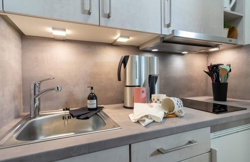 Heiligenhafen Apartamento | "Strandhuus" (ehem. Strandhotel), Wohnung 319 "Strandsicht" (Typ II)