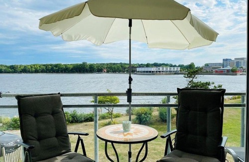 Heiligenhafen Apartamento | Strandhuus-ehem-Strandhotel-Wohnung-102-Suedblick-Typ-IV