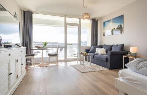 Heiligenhafen Apartamento | Strandhuus-ehem-Strandhotel-Wohnung-Strandbude-204-Typ-III