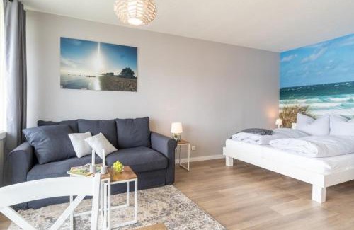 Heiligenhafen Apartamento | Strandhuus-ehem-Strandhotel-Wohnung-Strandbude-204-Typ-III
