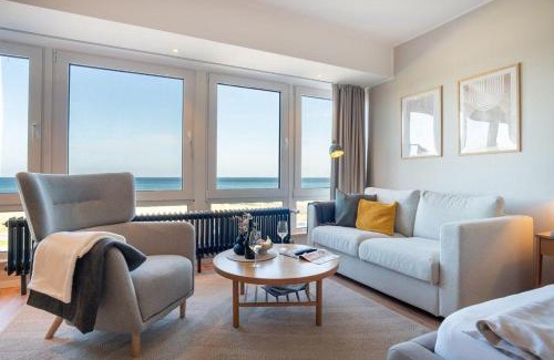 Heiligenhafen Apartamento | Strandhuus-ehem-Strandhotel-Wohnung-225-Typ-II