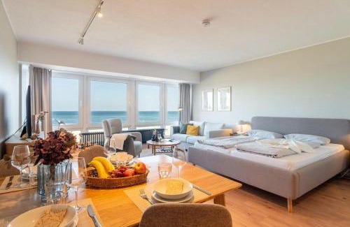 Heiligenhafen Apartamento | Strandhuus-ehem-Strandhotel-Wohnung-225-Typ-II