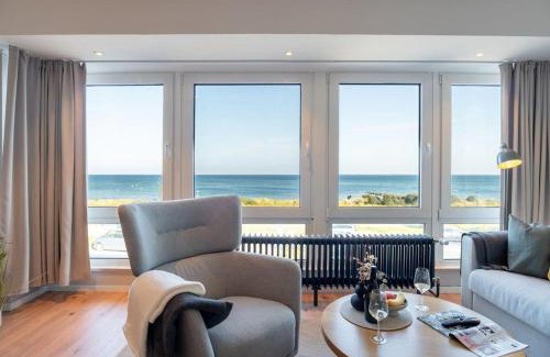 Heiligenhafen Apartamento | Strandhuus-ehem-Strandhotel-Wohnung-225-Typ-II