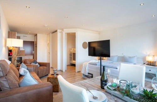 Heiligenhafen Apartamento | Strandhuus-ehem-Strandhotel-Wohnung-222-Nordlicht-2-Typ-II