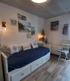 Heringsdorf Apartamento | Strandkorb 60 - kleine günstige FeWo an der Ostsee zwischen Dahme und Heiligenhafen