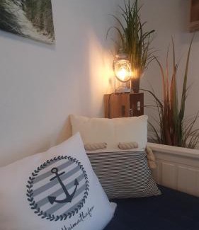 Heringsdorf Apartamento | Strandkorb 60 - kleine günstige FeWo an der Ostsee zwischen Dahme und Heiligenhafen