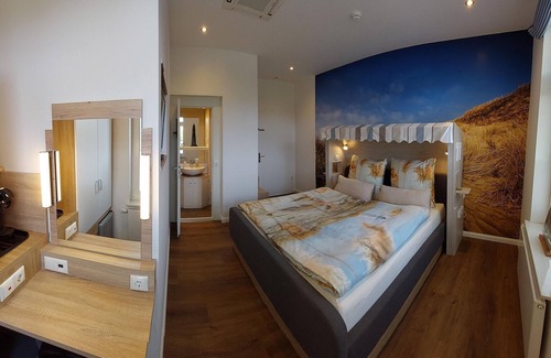 Tossens Cabaña | Strandkorb-zimmer - Ferienzimmer Villa Küstenwind