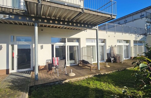 Mirow Apartamento | Strandläufer Classic 104 - Apartment mit Sitzecke für 2 Personen im Aparthotel