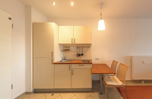 Mirow Apartamento | Strandläufer Classic 213 - Apartment mit Sitzecke für 2 Personen im Aparthotel
