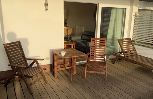 Mirow Apartamento | Strandläufer Classic 213 - Apartment mit Sitzecke für 2 Personen im Aparthotel
