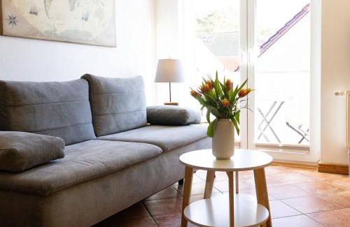 Ahlbeck Apartamento | Strandläufer App 1