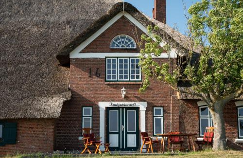 Westerhever Apartamento | Strandläufer