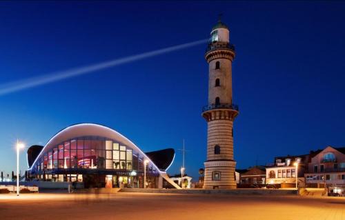 Warnemuende Apartamento | Strandmuschel, ca 100m z. Alten Strom