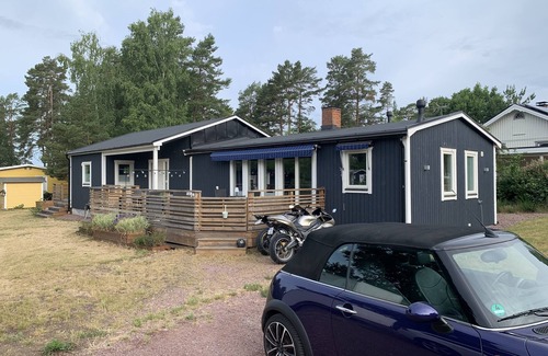 Monsteras Casa | Strandnära hus på Vackra Oknö!