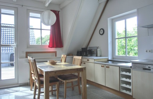 Markgrafenheide Apartamento | Strandnah und Ruhig Gelegen, 2-zimmer-ferienwohnung 2 Personen mit Großer Dachte
