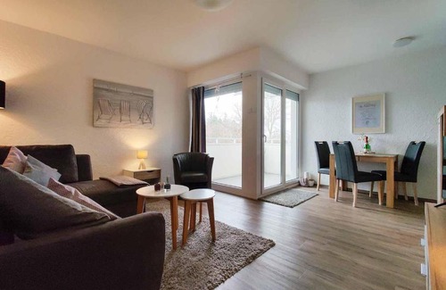 Duhnen Apartamento | Strandnahe-Ferienwohnung-22-im-Appartmenthaus-Poseidon-Duhnen