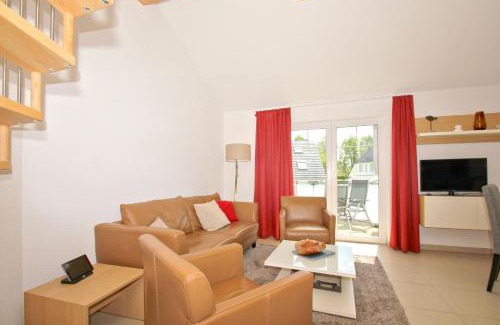 Lobbe Apartamento | strandnahe FeWo mit Balkon, gratis Nutzung vom AHOI Erlebnisbad und Sauna in Sellin - Rex Rugia FeWo 14-6