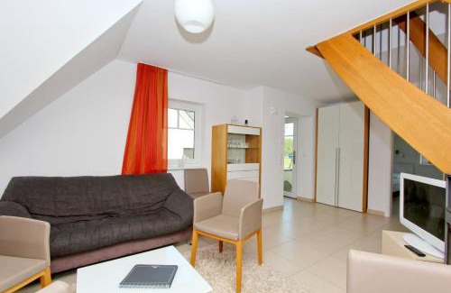 Lobbe Apartamento | strandnahe FeWo mit Balkon, gratis Nutzung vom AHOI Erlebnisbad und Sauna in Sellin - Rex Rugia FeWo 29-5