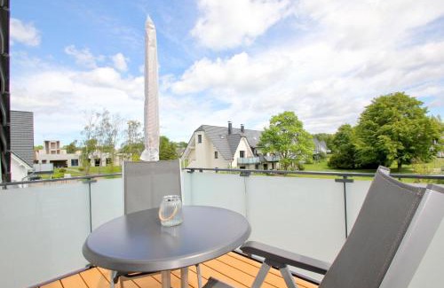 Lobbe Apartamento | strandnahe FeWo mit Balkon, gratis Nutzung vom AHOI Erlebnisbad und Sauna in Sellin - Rex Rugia FeWo 11-8