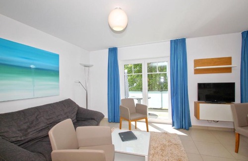 Lobbe Apartamento | strandnahe FeWo mit Balkon, gratis Nutzung vom AHOI Erlebnisbad und Sauna in Sellin - Rex Rugia FeWo 29-6