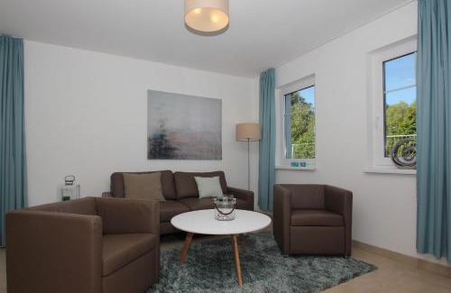 Lobbe Apartamento | strandnahe FeWo mit Balkon, gratis Nutzung vom AHOI Erlebnisbad und Sauna in Sellin - Rex Rugia FeWo 13-5