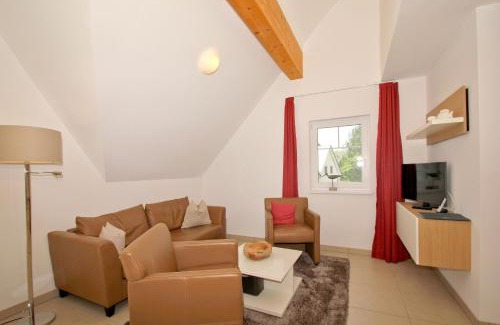 Lobbe Apartamento | strandnahe FeWo mit Balkon, gratis Nutzung vom AHOI Erlebnisbad und Sauna in Sellin - Rex Rugia FeWo 14-5