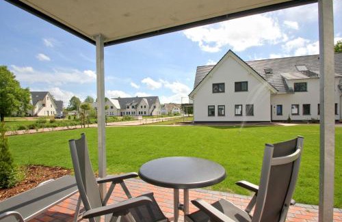 Lobbe Apartamento | strandnahe FeWo mit Terrasse, gratis Nutzung vom AHOI Erlebnisbad und Sauna in Sellin - Rex Rugia FeWo 10-3