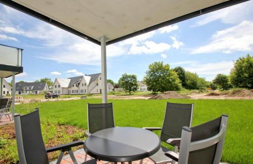Lobbe Apartamento | strandnahe FeWo mit Terrasse, gratis Nutzung vom AHOI Erlebnisbad und Sauna in Sellin - Rex Rugia FeWo 11-2