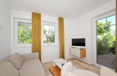 Lobbe Apartamento | strandnahe FeWo mit Terrasse, gratis Nutzung vom AHOI Erlebnisbad und Sauna in Sellin - Rex Rugia FeWo 28-4
